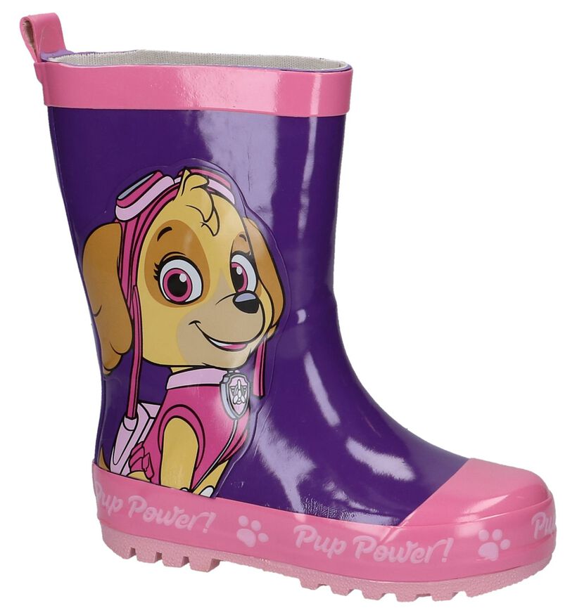 Paw Patrol Bottes de pluie en Violet en synthétique (232437)