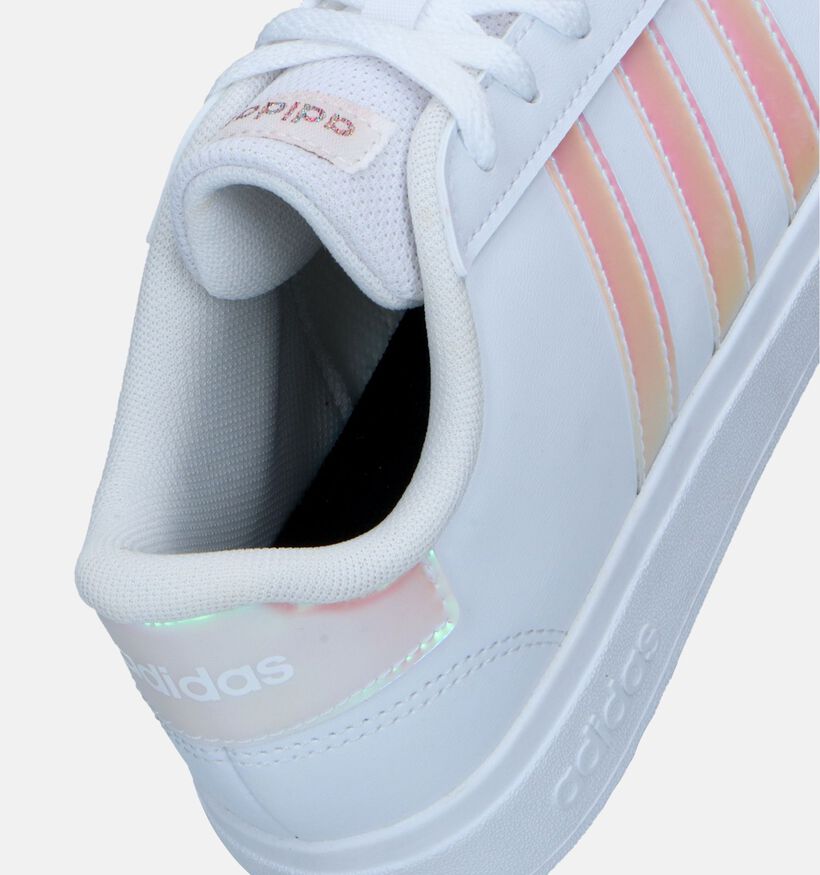 adidas Grand Court 2.0 K Baskets en Blanc pour filles (343273)