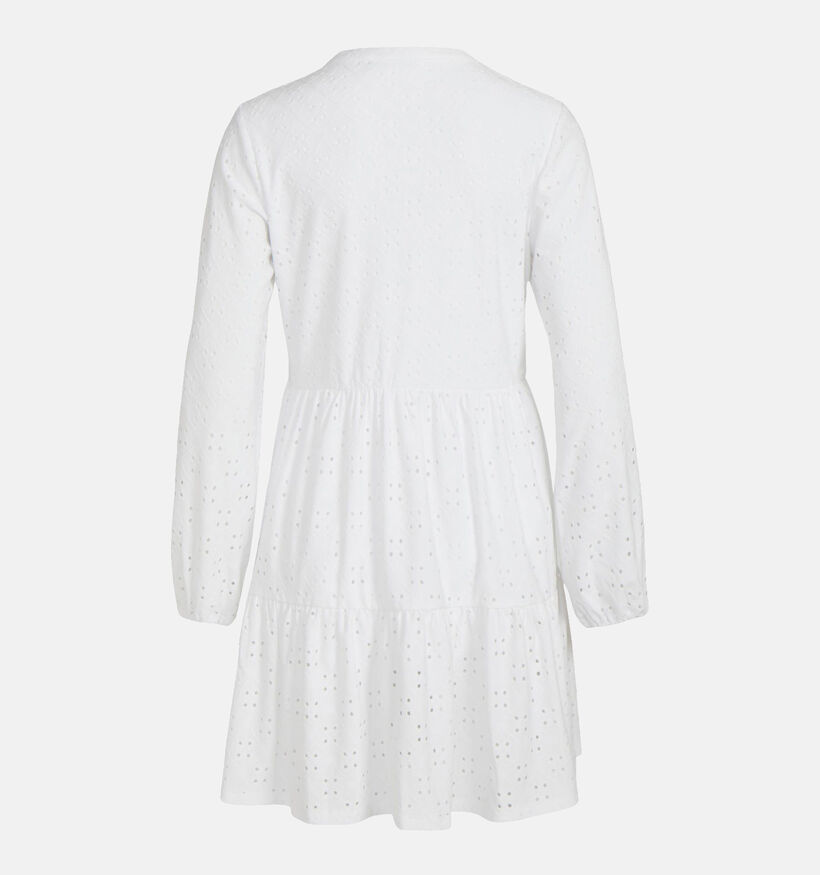 Vila Kawa Witte Geborduurde Jurk voor dames (322821)