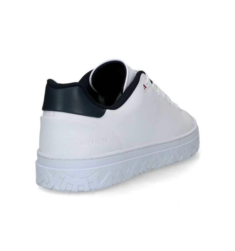 Tommy Hilfiger Modern Iconic Witte Veterschoenen voor heren (318290) - geschikt voor steunzolen