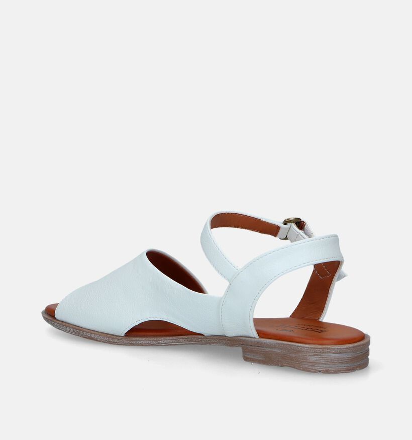 Mustang Witte Sandalen voor dames (338745)