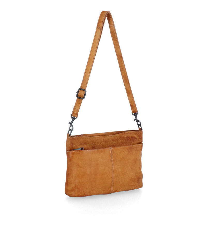 Bear Design Sac à bandoulière en Jaune pour femmes (358904)