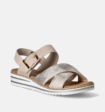 Rieker Sandales Or