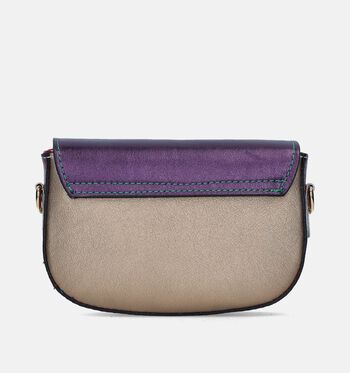 Signatur Sacs port&eacute; crois&eacute; Or/Rose/Vert