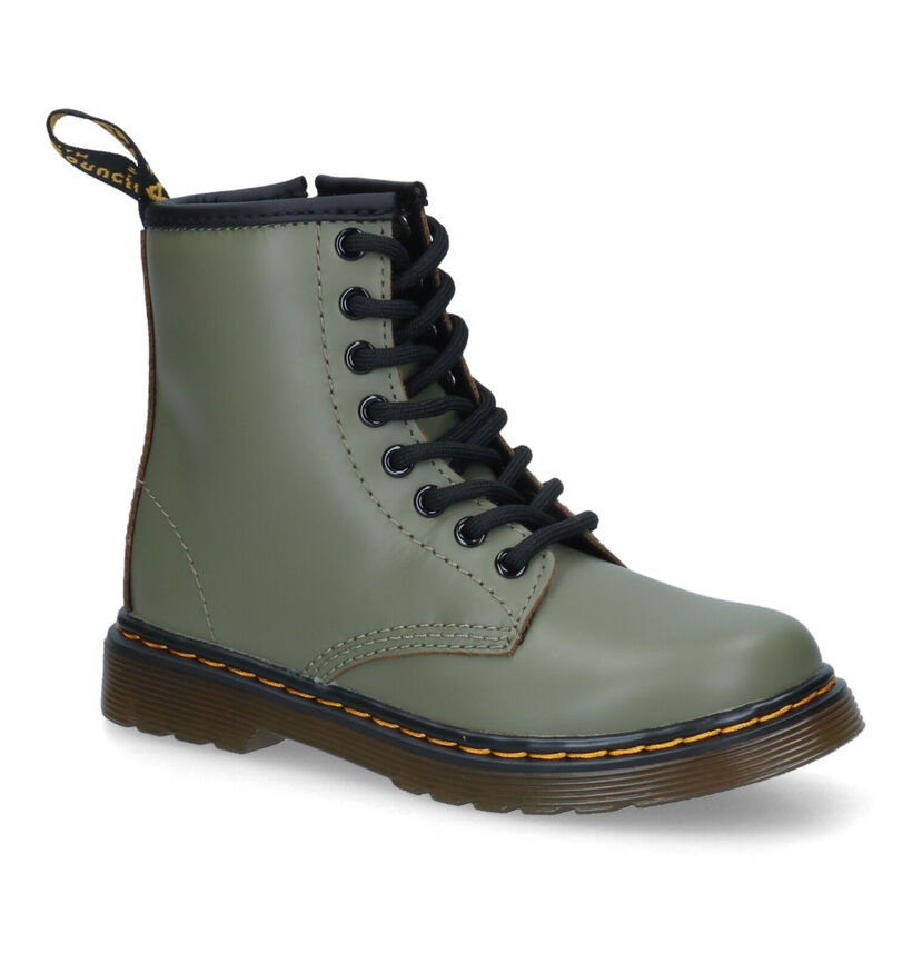 Dr.Martens 1460 J Bottines en Noir pour filles (312772)