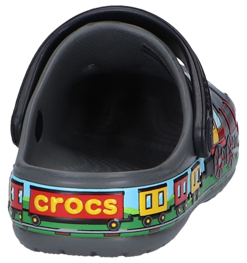 Crocs Funlab Train Band Nu-pieds en Gris en synthétique (245201)