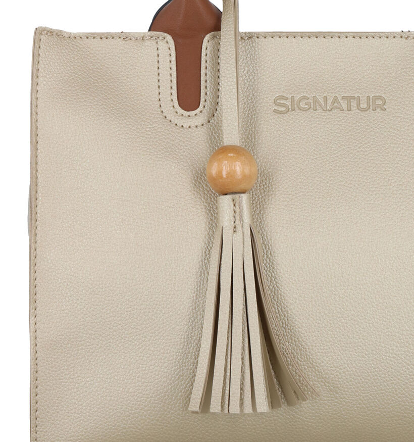 Signatur Handtas Zwart voor dames (359017)