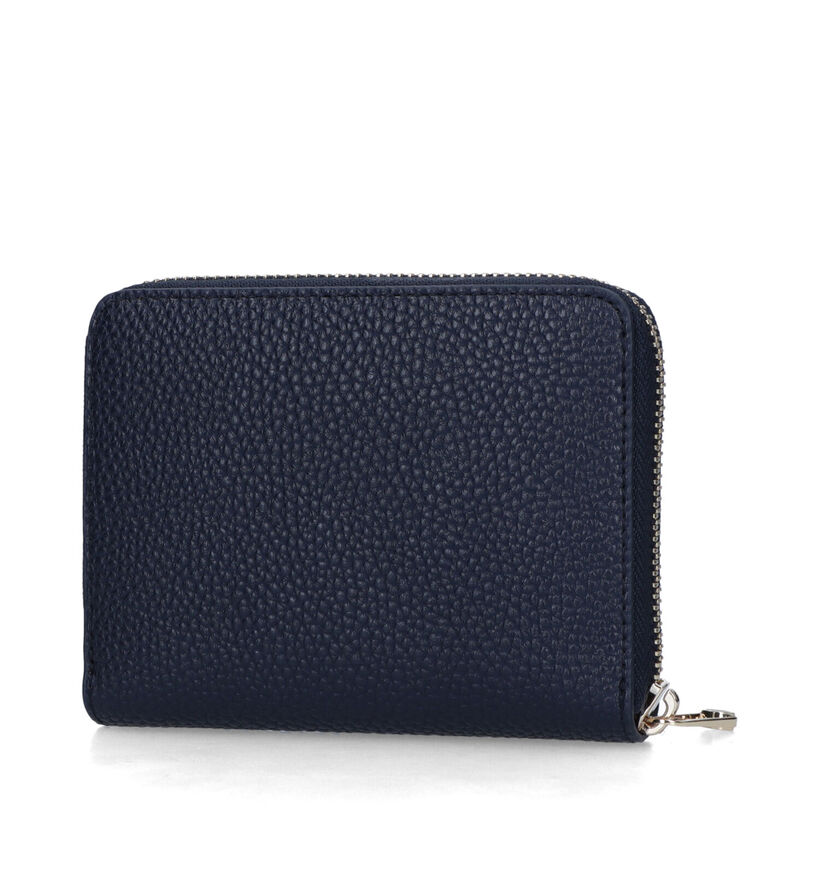 Tommy Hilfiger Porte-monnaie zippé en Bleu pour femmes (327744)