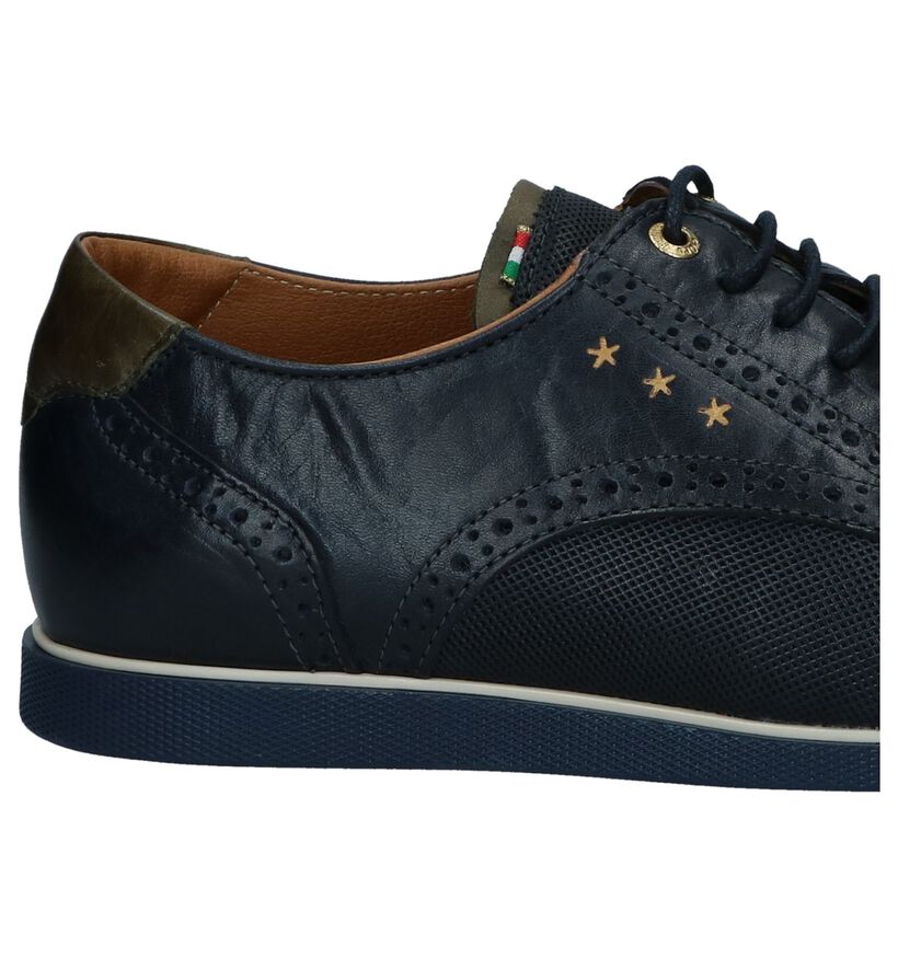 Pantofola d'Oro Chaussures habillées en Bleu foncé en cuir (240868)