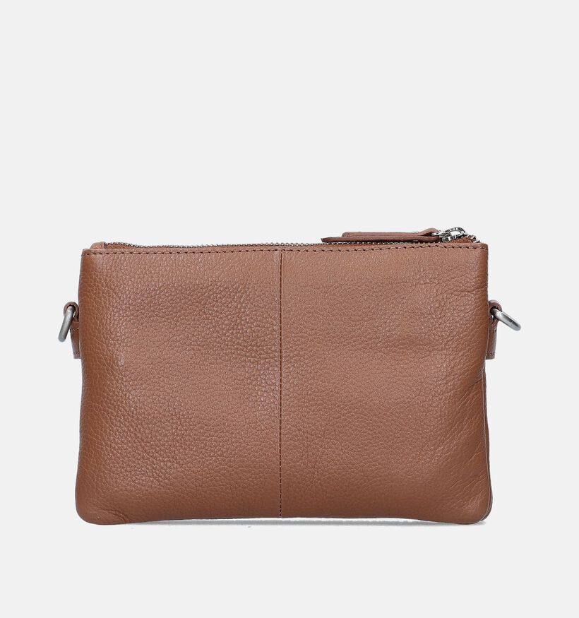 Signatur Sac porté croisé en Noir Signatur Sac porté croisé en Cognac pour femmes (349495)