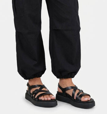Tamaris Sandales Noir/Beige/Cognac