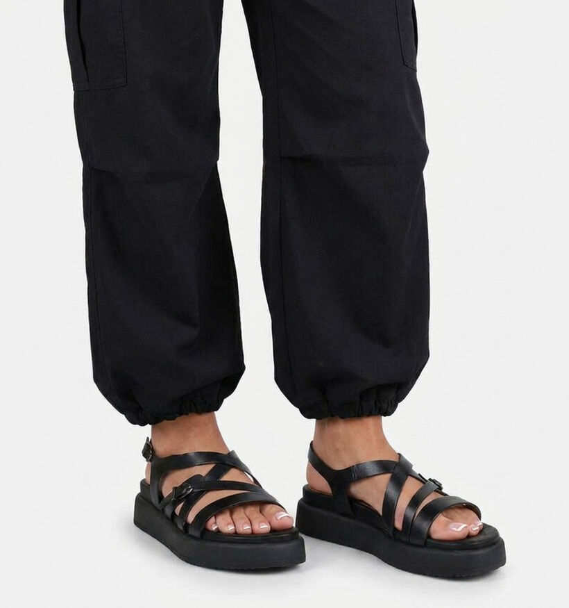 Tamaris Zwarte Platform Sandalen voor dames (371771)