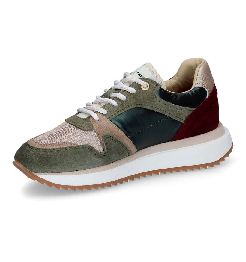 Ambitious Kaki Sneakers voor dames (317159) - geschikt voor steunzolen