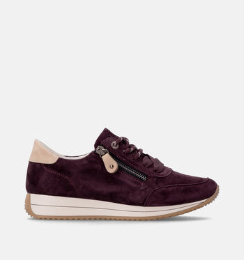 Remonte Low Sneakers Bordeaux