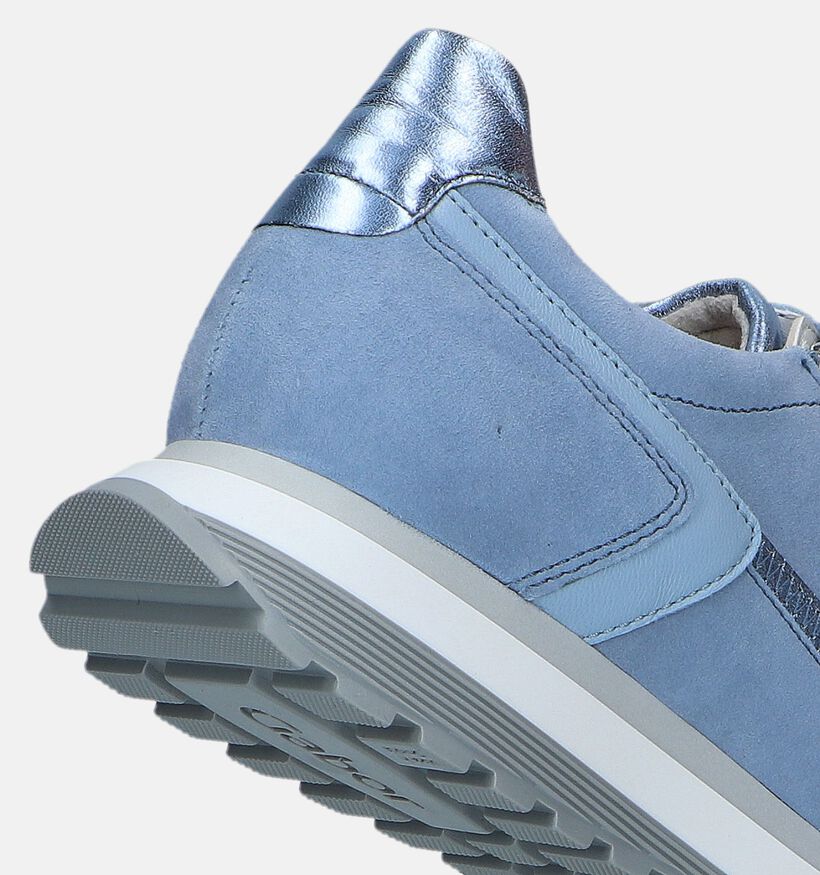 Gabor OptiFit Blauwe Sneakers voor dames (336147) - geschikt voor steunzolen