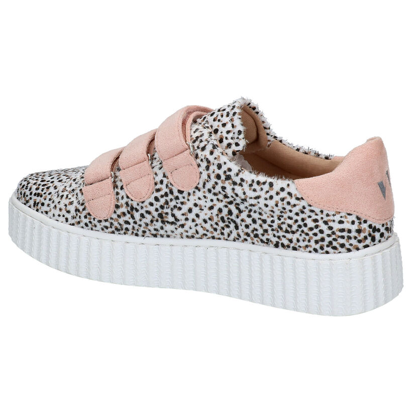Vanessa Wu Baskets basses en Blanc en textile (277325)