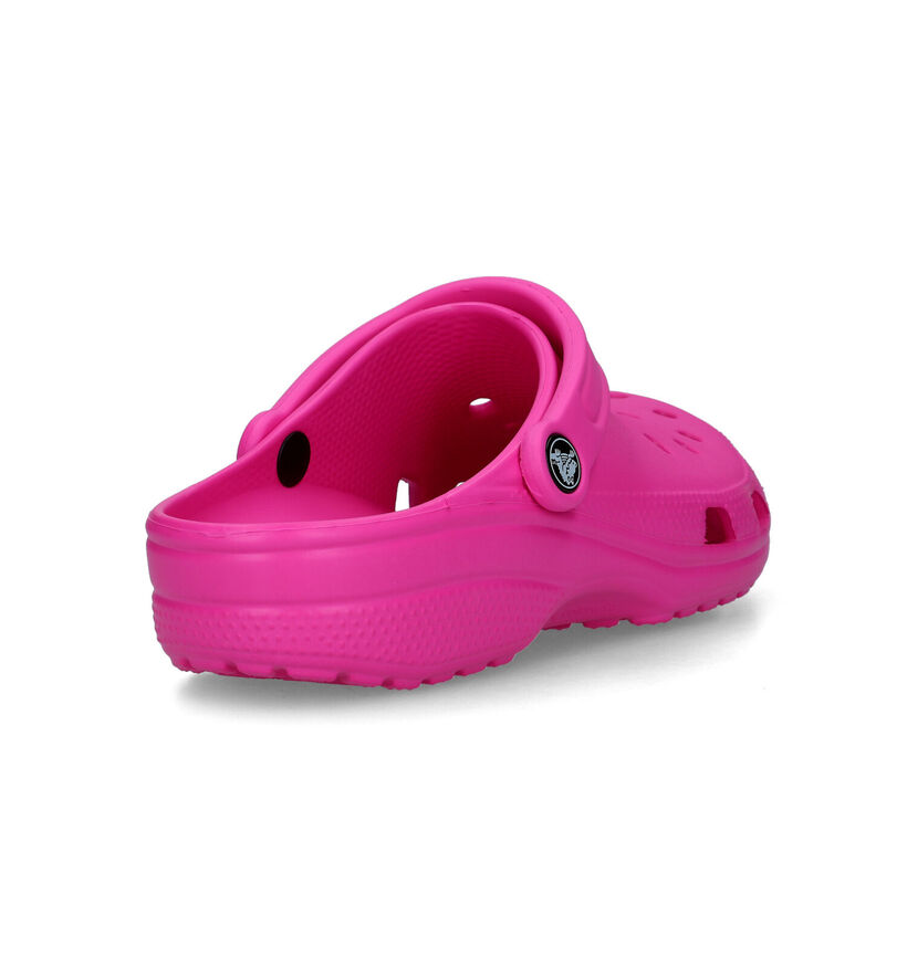 Crocs Classic Fuchsia Slippers voor dames (322202)