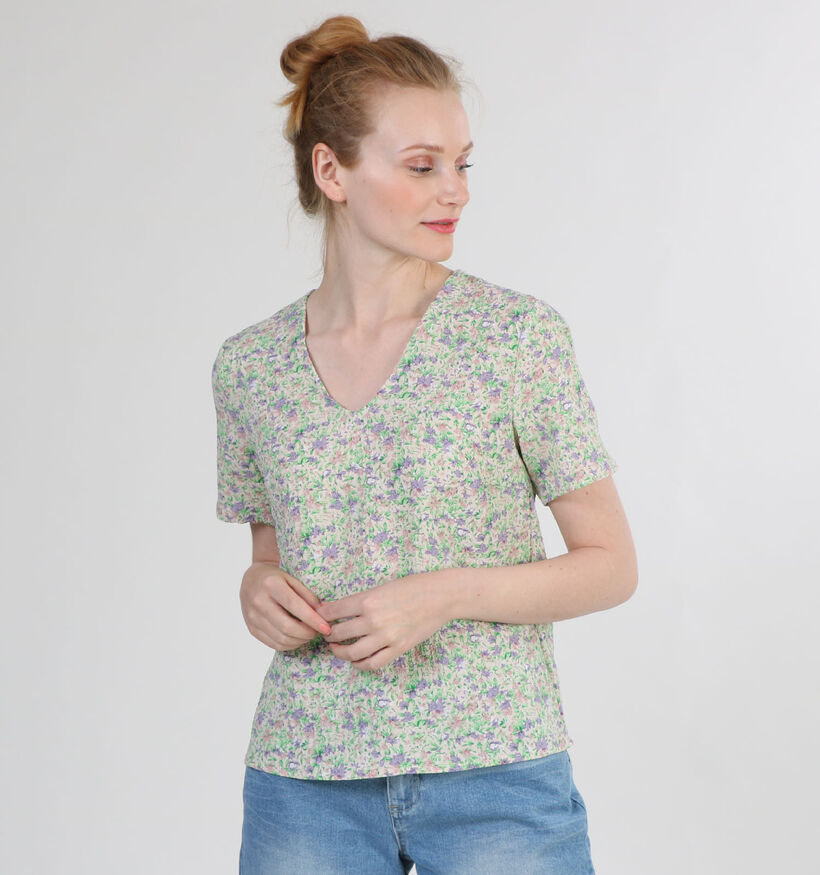 Vila Vielly T-shirt en Multicolore (301420)