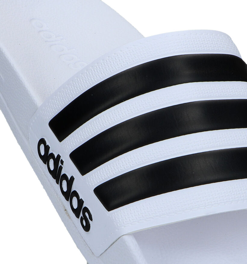 adidas Adilette Witte Badslippers voor dames (301979)