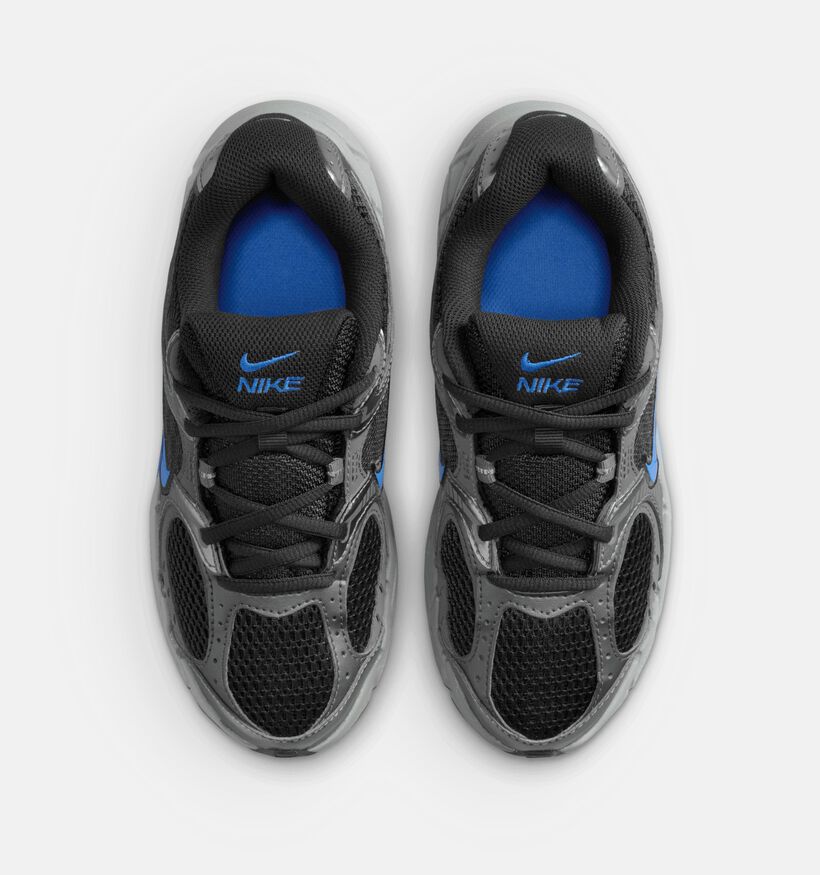 Nike V5 RNR Baskets en Gris/Bleu pour gar&ccedil;ons (373447)