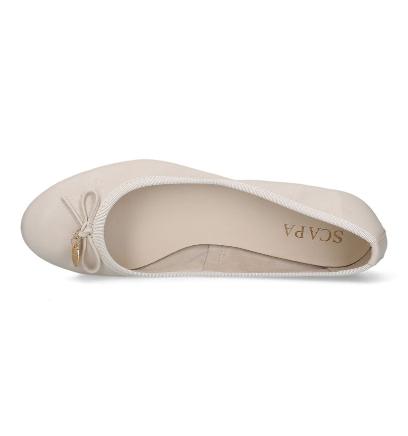 Scapa Ballerines en Beige pour femmes (323927)