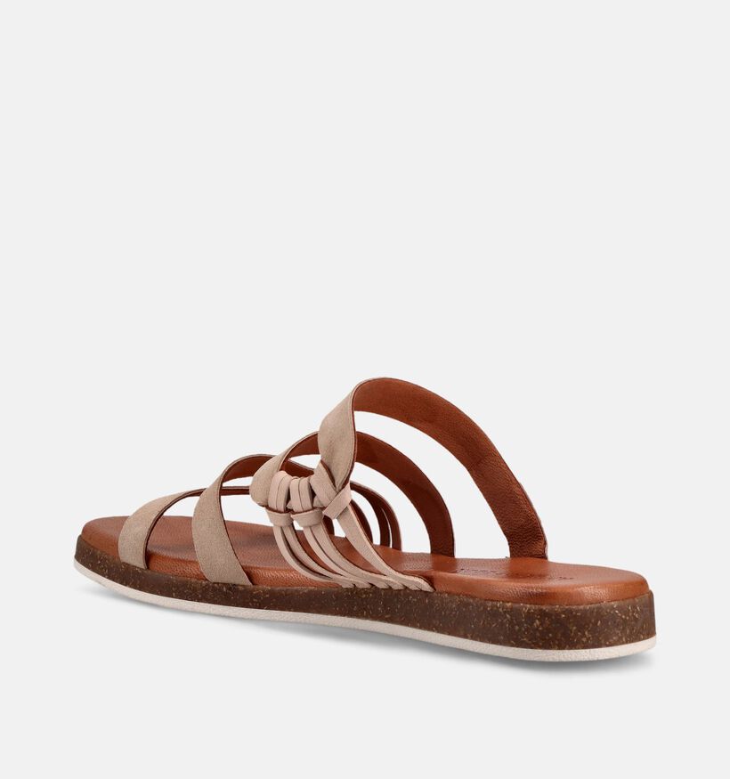 Apple of Eden Ivee Beige Slippers voor dames (372285)