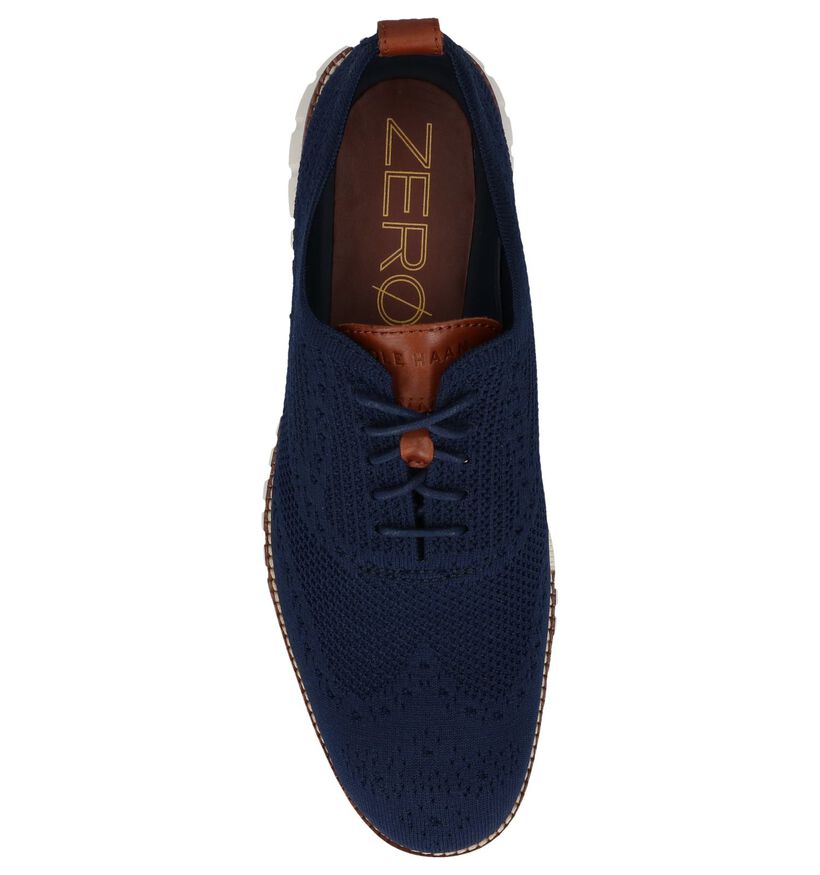 Cole Haan Chaussures basses en Bleu foncé en textile (240722)