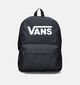 Vans Old Skool Print Sac à dos en Noir pour garçons (345216)