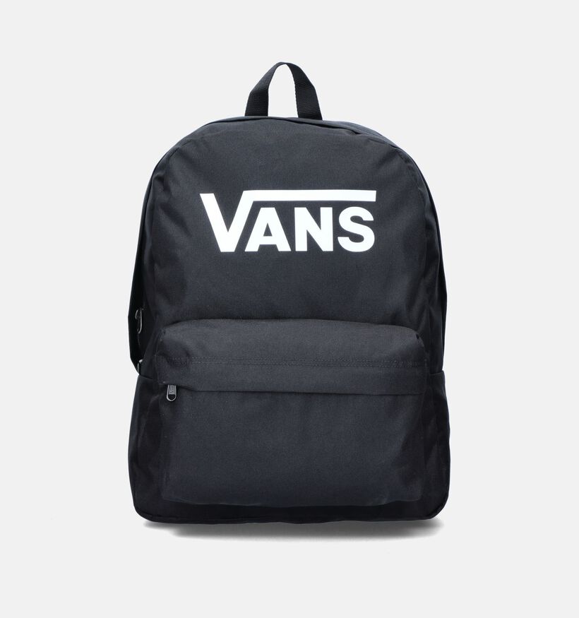 Vans Old Skool Print Sac à dos en Noir pour garçons (345216)