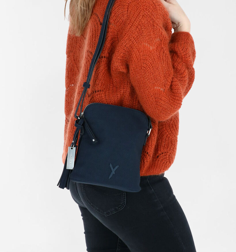 Suri Frey Romy Blauwe Crossbody Tas in kunstleer (283502)