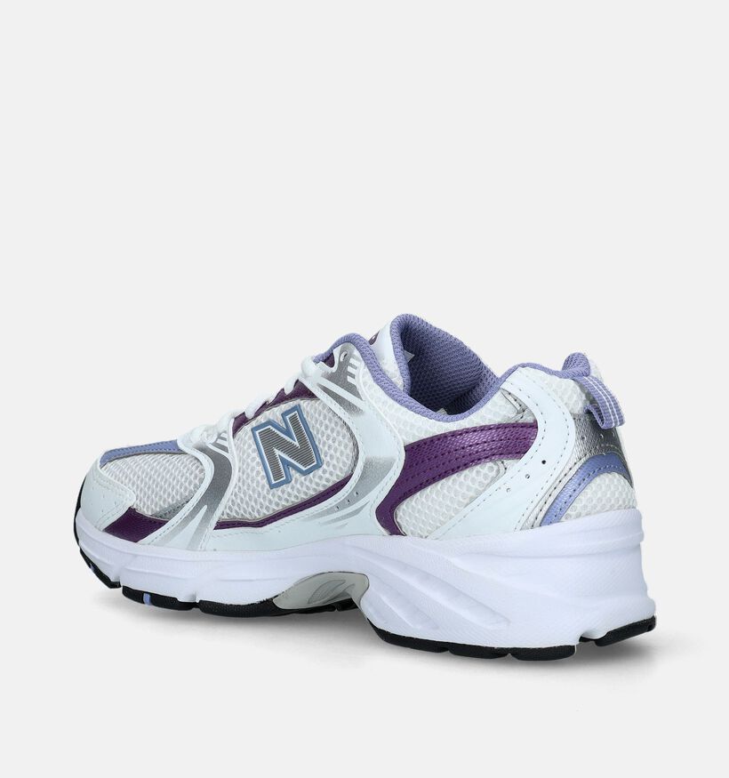 New Balance 530 Baskets en Noir pour femmes (359068) - pour semelles orthopédiques