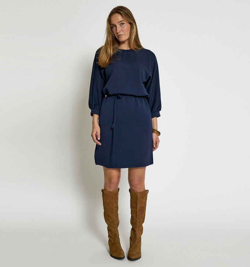 Minus MSNira Donkerblauw Kleedje voor dames (361739)