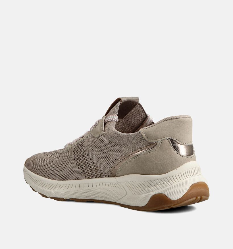 Relife Taupe Sneakers voor dames (368243) - geschikt voor steunzolen