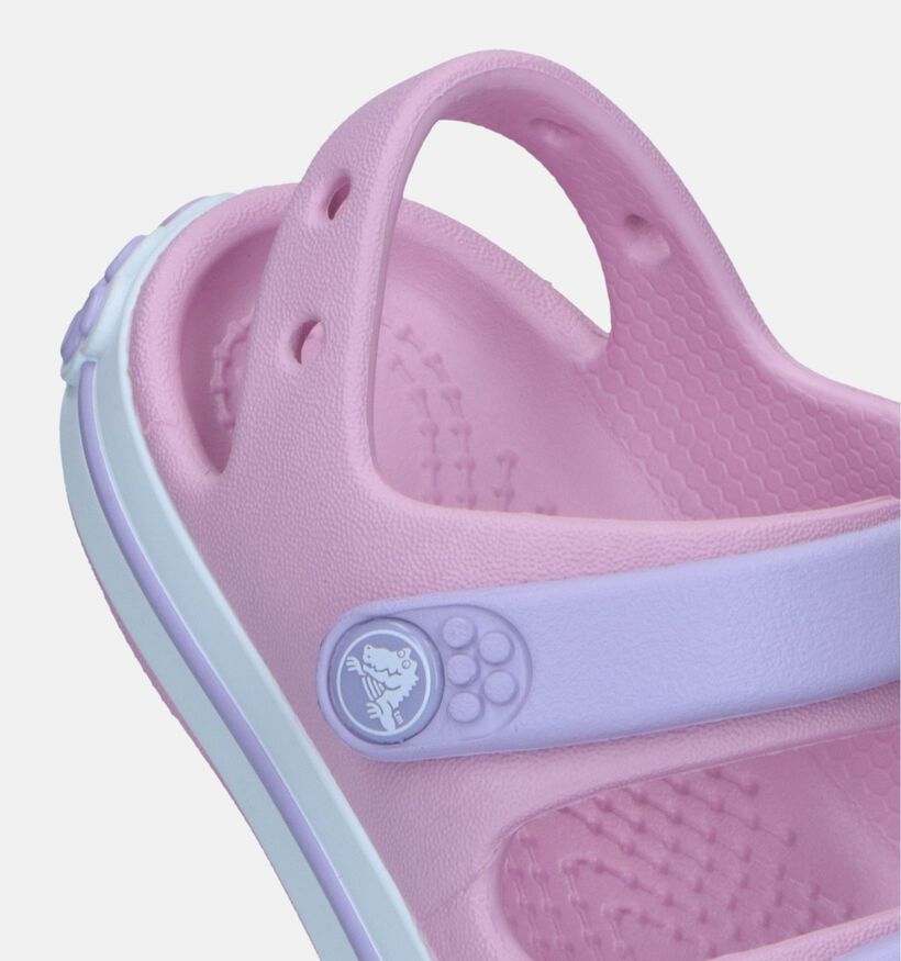 Crocs Crocband Cruiser Sandales en Rose pour filles (340850)