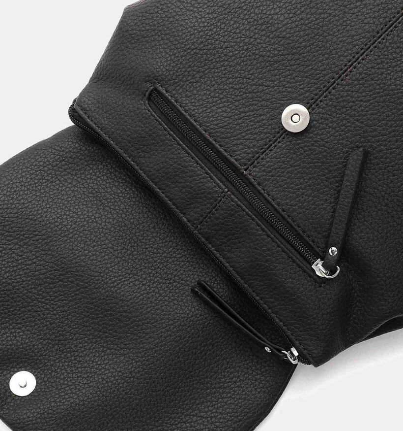 Emily & Noah Tours Rue Sac &agrave; dos en Noir pour femmes (371530)