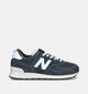 New Balance U 574 Baskets en Gris pour garçons, hommes (343078) - pour semelles orthopédiques