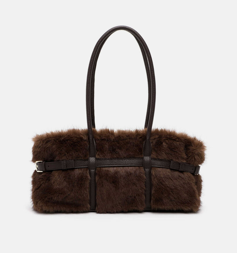 Tamaris Martha Sac &agrave; bandouli&egrave;re en Marron fonc&eacute; pour femmes (378807)