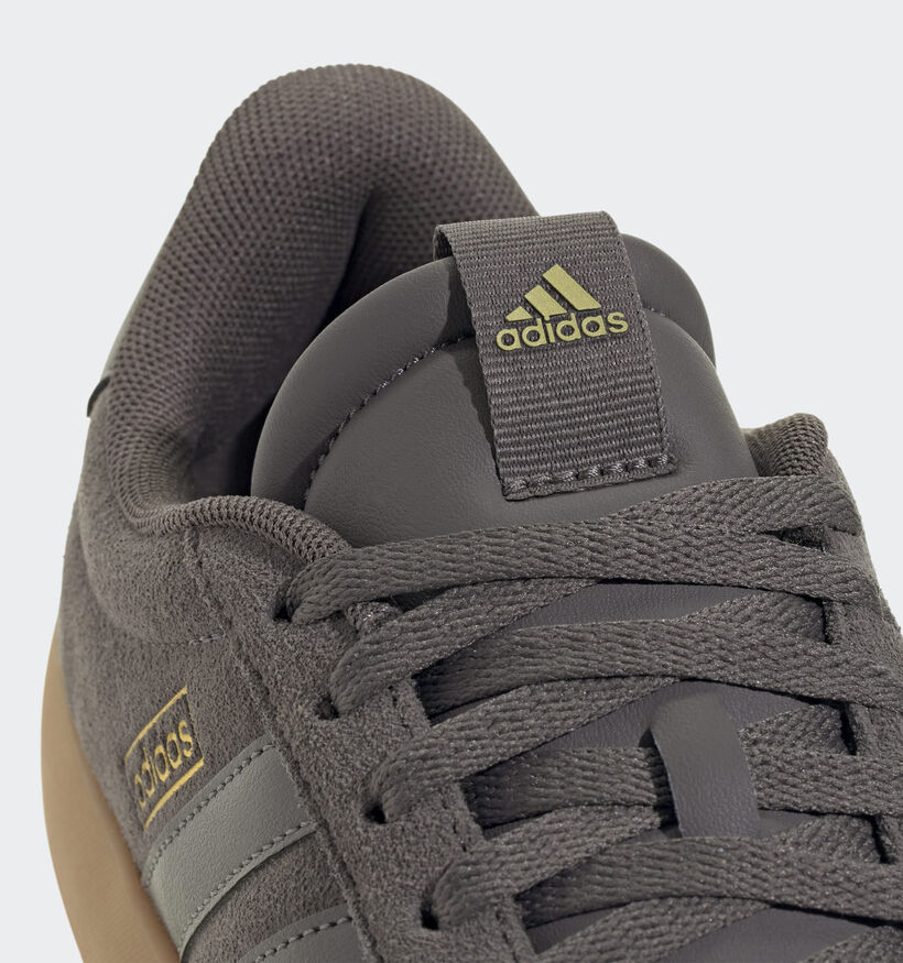 adidas VL COURT 3.0 Donkergrijze Sneakers voor heren (359499) - geschikt voor steunzolen