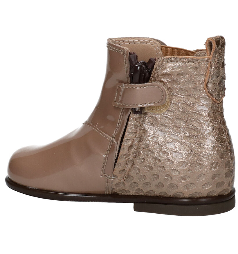 Beberlis Boots pour bébé en Bronze pour filles (281159)