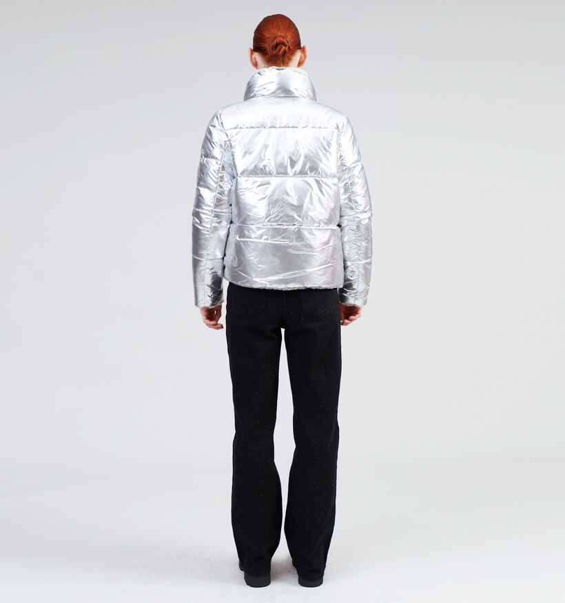 Vero Moda Upsala Zilveren Puffer jas voor dames (344073)
