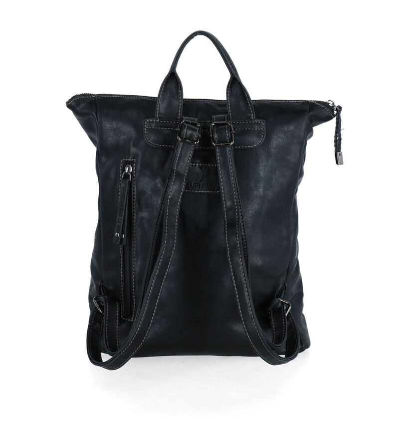 Suri Frey Lissy Sac à dos en Noir en simili cuir (299423)