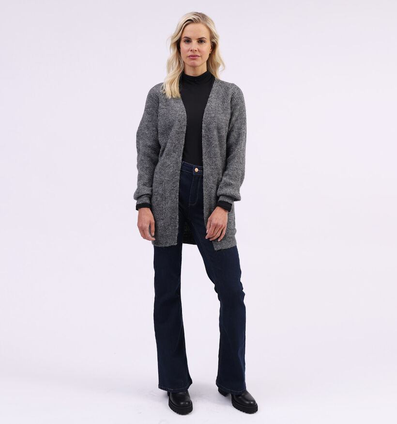 JDY Ingeborg Life Grijze Cardigan (318007)