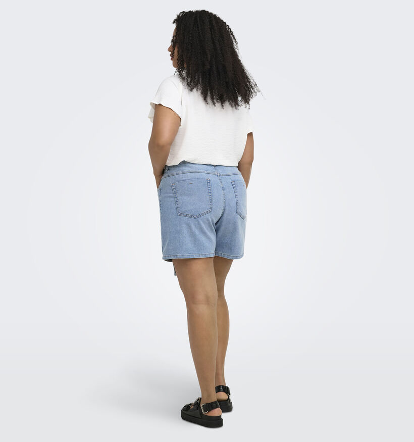 Only Carmakoma Carlesly Blauwe Skort voor dames (375071)