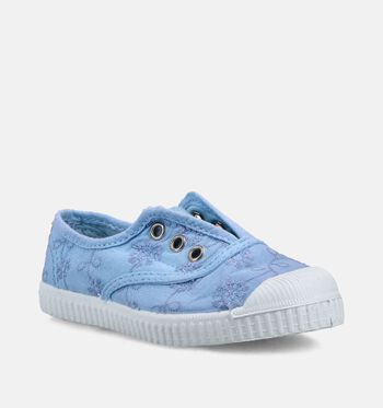 Cienta Baskets Blanc/Bleu