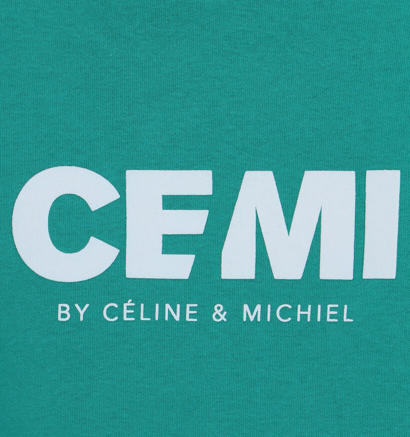 CEMI Mini Cruise Sweatshirt en Bleu (324968)