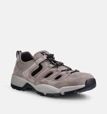 Pius Gabor Sandalen Bruin/Blauw/Grijs