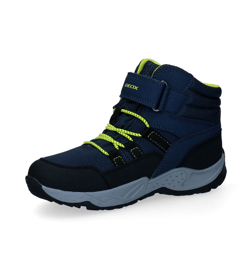 Geox Sentiero Blauwe Bottines voor jongens (295103)
