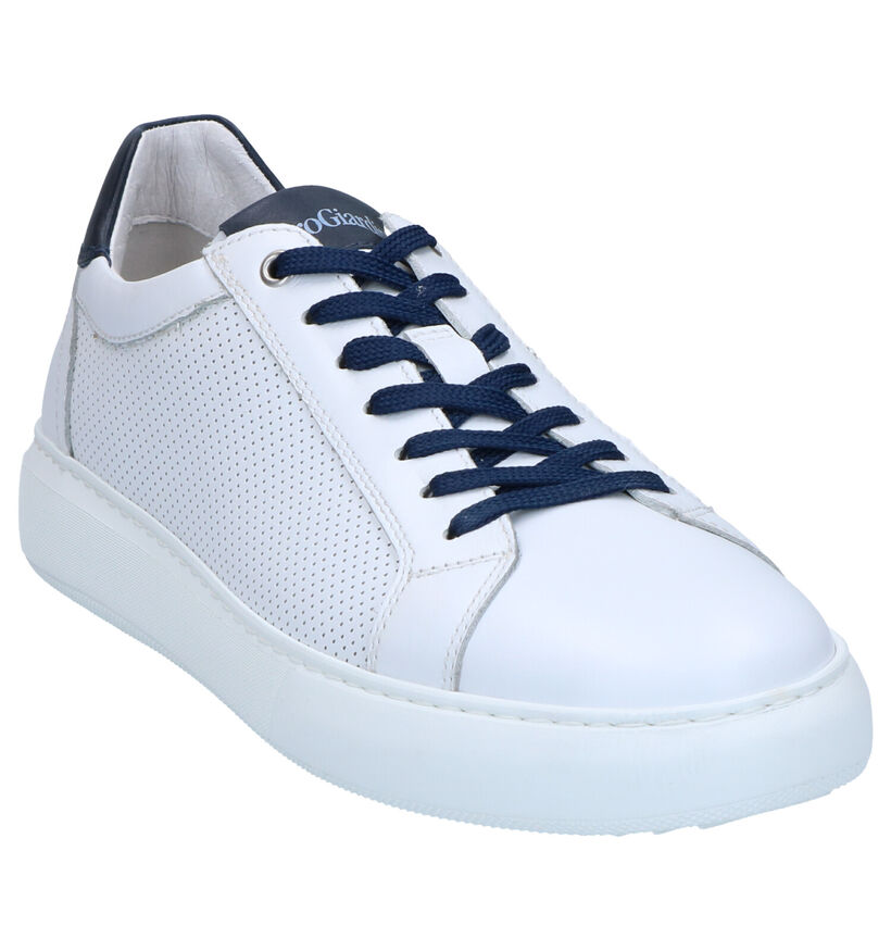 NeroGiardini Chaussures basses en Blanc en cuir (270466)