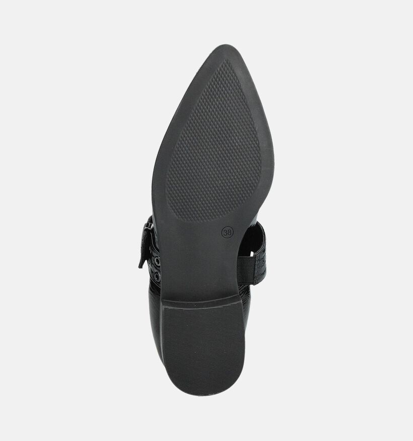 Marco Tozzi Ballerines en Noir pour femmes (360724)