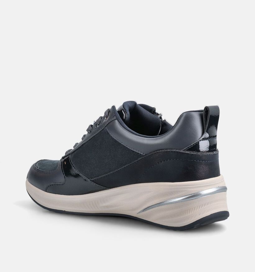 Tamaris Baskets en Bleu fonc&eacute; pour femmes (376744) - pour semelles orthop&eacute;diques